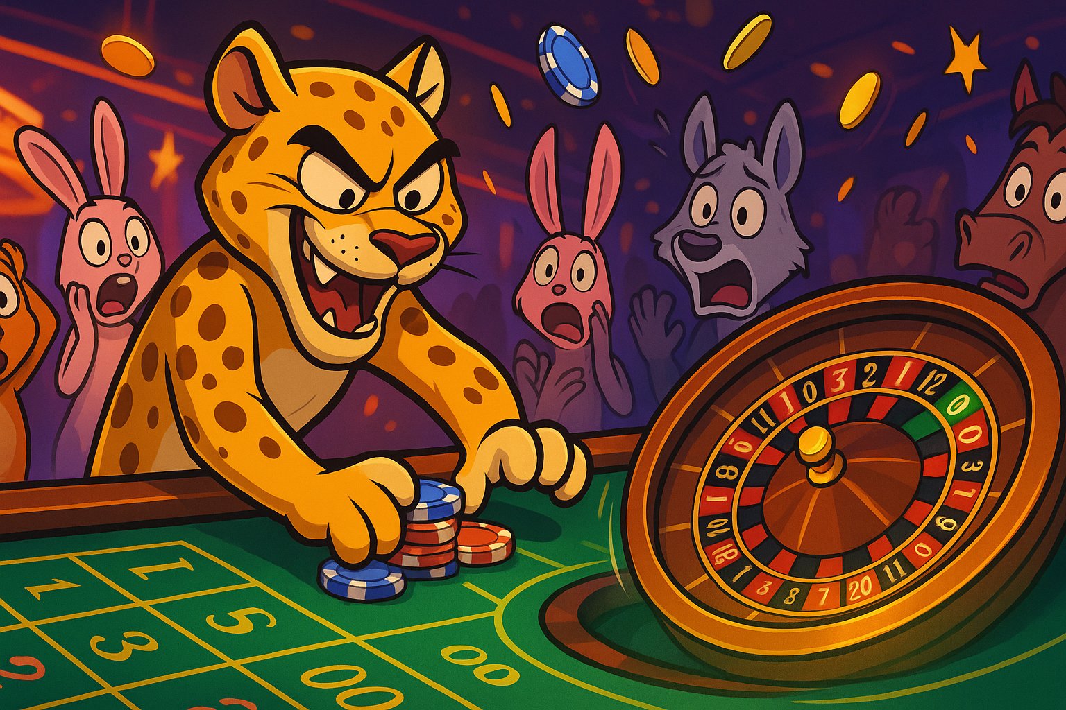 Gambar Hiburan Live Casino di ceriaqq
